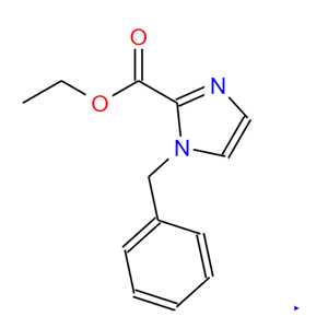 1-苄基咪唑-2-羧酸乙酯,ethyl 1-benzyl-1H-iMidazole-2-carboxylate