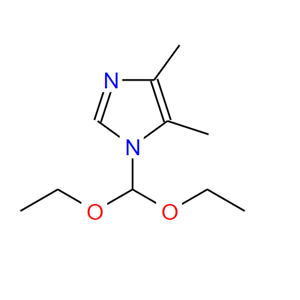 1-(二乙氧基甲基)-4,5-二甲基-1H-咪唑