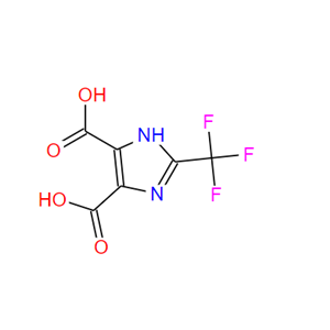 2-(三氟甲基)-1H-咪唑-4,5-二羧酸,2-(trifluoroMethyl)-1H-iMidazole-4,5-dicarboxylic acid