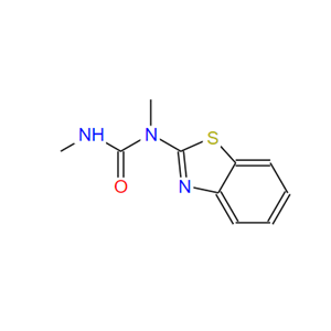 甲基苯噻隆,Methabenzthiazuron