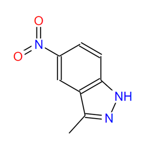 3-甲基-5-硝基-1H-吲唑,3-METHYL-5-NITRO-1H-INDAZOLE