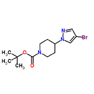 4-(4-溴吡唑-1-基)哌啶-1-甲酸叔丁酯