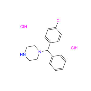 1-[(4-氯苯基)苄基]哌嗪二盐酸盐,1-[(4-CHLOROPHENYL)PHENYLMETHYL]-PIPERAZINE DIHYDROCHLORIDE