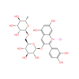 花青素鼠李葡糖苷,KERACYANIN CHLORIDE