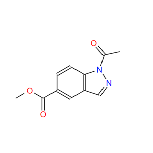 1-乙酰基-1H-吲唑-5-甲酸甲酯,Methyl1-acetyl-1H-indazole-5-carboxylate