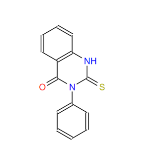 喹唑啉-4-酮,1,3-二氢-3-苯基-2-硫代-,3-PHENYL-2-THIOXO-1,2,3,4-TETRAHYDROQUINAZOLIN-4-ONE