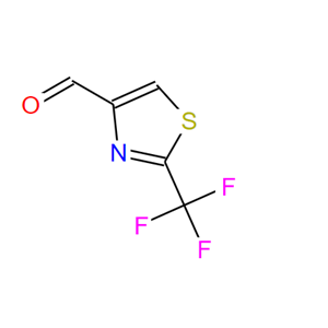 2-三氟甲基-4-噻唑甲醛,2-(TRIFLUOROMETHYL)-1,3-THIAZOLE-4-CARBALDEHYDE