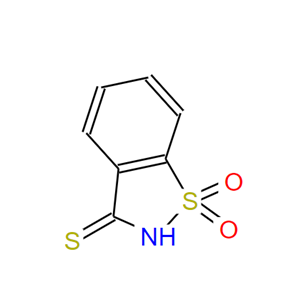 1,2-苯异噻唑-3(2H)-硫酮-1,1-二氧化物,Benzo[d]isothiazole-3(2H)-thione1,1-dioxide