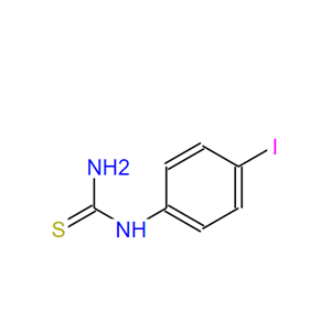 1-(对碘苯基)-2-硫脲,1-(4-IODOPHENYL)-2-THIOUREA