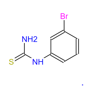 1-(3-溴苯基)-2-硫脲,1-(3-BROMOPHENYL)-2-THIOUREA