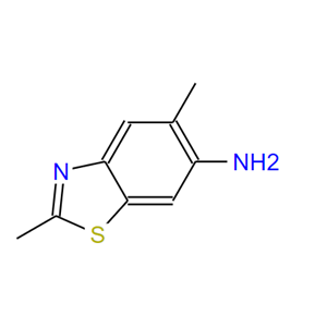 2,5-二甲基-1,3-苯并噻唑-6-胺