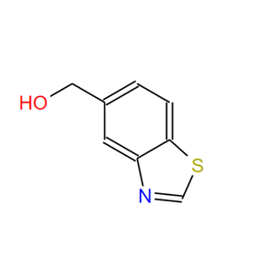苯并噻唑-5-基甲醇,benzo[d]thiazol-5-ylmethanol