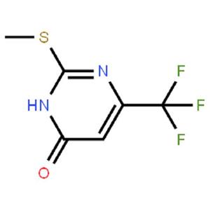 6-三氟甲基-4-羟基-2-甲硫基嘧啶