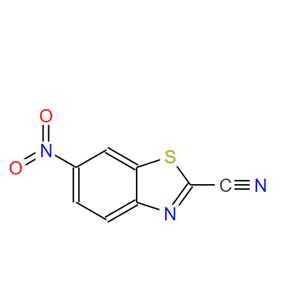 6-硝基苯并[d]噻唑-2-甲腈