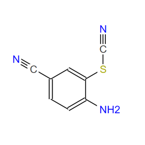 4-氨基-3-硫代氰酰基苯甲腈