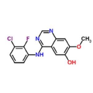 4-(3-氯-2-氟苯胺)-6-羟基-7-甲氧基喹唑啉,4-(3-Chloro-2-fluoroanilino)-6-hydroxy-7- methoxyquinazoline