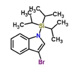 3-溴-1-(三异丙基硅基)吲哚