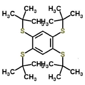 1,2,4,5-四(叔丁硫基)苯,1,2,4,5-Tetrakis(tert-butylthio)benzene