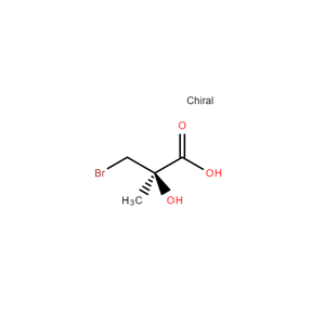 (2R)-3-溴-2-羟基-2-甲基丙酸