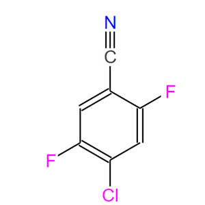 4-氯-2,5-二氟苯腈