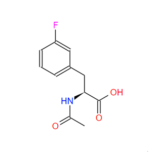 N-乙酰基-DL-3-氟苯丙氨酸,DL- N-acetyl-3-(m-fluorophenyl)- Alanine