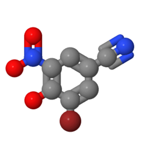 3-溴-4-羟基-5-硝基苯甲腈
