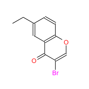 3-Bromo-6-ethylchromone,3-Bromo-6-ethylchromone