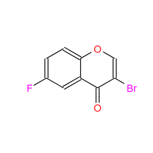 3-溴-6-氟色酮