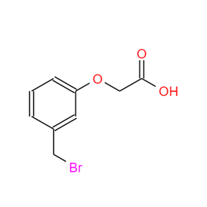 3-(溴甲基)苯氧基乙酸