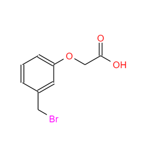 3-(溴甲基)苯氧基乙酸,3-Bromomethylphenoxyacetic acid