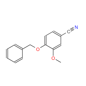 4-(苄氧基)-3-甲氧基苄腈,4-Benzyloxy-3-methoxybenzonitrile