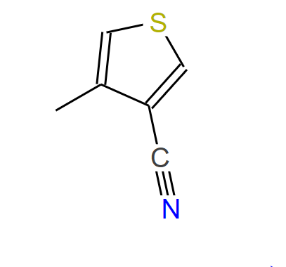 4-甲基噻吩-3-甲腈,4-Methylthiophene-3-carbonitrile