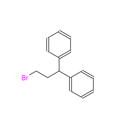 3,3-二苯基丙基溴,3,3-Diphenylpropyl Bromide