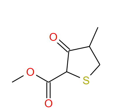 4-甲基-3-氧代四氢噻吩-2-甲酸甲酯,Methyl 2-Methyl-3-Oxo-Tetrahydrothiophene-2-CarbonateMethyl 2-Methyl-3-Oxo-Tetrahydrothiophene-2-Carbonate