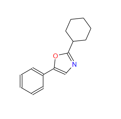 2-环己基-5-苯基恶唑,2-cyclohexyl-5-phenyloxazole