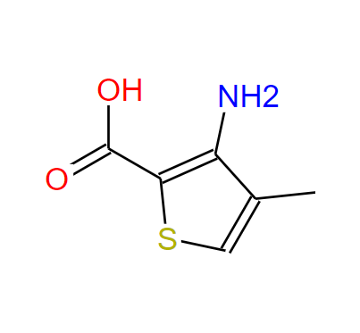 3-氨基-4-甲基-2-噻吩羧酸,3-AMINO-4-METHYL-2-THIOPHENECARBOXYLIC ACID