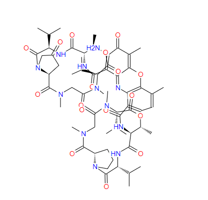 放线菌素V,ACTINOMYCIN V