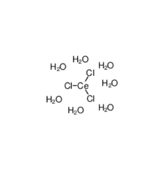 氯化鈰,CERIUM(III) CHLORIDE HEPTAHYDRATE