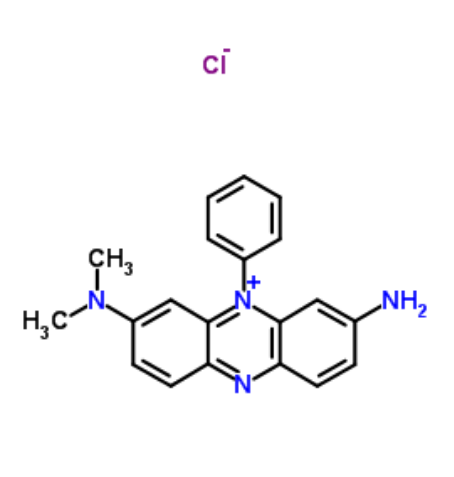 堿性紫8,3-Amino-7-(dimethylamino)-5-phenylphenazin-5-ium chloride