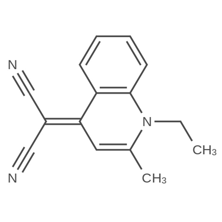 2-(1-乙基-2-甲基喹啉-4(1H)-亞基)丙二腈,2-(1-Ethyl-2-methylquinolin-4(1H)-ylidene)malononitrile