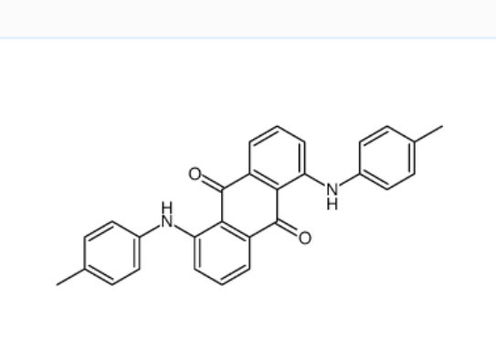 溶劑紫 14,1,5-Bis[(4-methylphenyl)amino]-9,10-anthraquinone