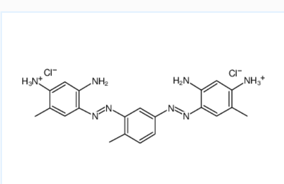 碱性棕4,[5-amino-4-[[3-[(2-amino-4-azaniumyl-5-methylphenyl)diazenyl]-4-methylphenyl]diazenyl]-2-methylphenyl]azanium,dichloride