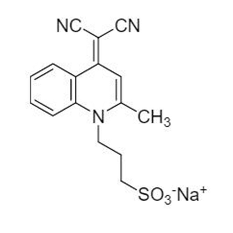 水溶性喹啉腈磺酸盐母体,QM-SO3;Sodium 3-(4-(dicyanomethylene)-2-methylquinolin-1(4H)-yl)propane-1-sulfonate