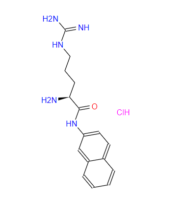 L-精氨酸BETA-萘酰胺盐酸盐,L-ARGININE BETA-NAPHTHYLAMIDE HYDROCHLORIDE