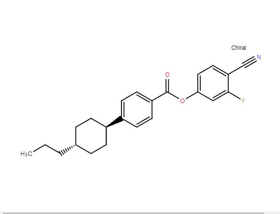 反-4-(4-正丙基环己基)苯甲酸-3-氟-4-氰基苯酯,4-Cyano-3-fluorophenyl4-(trans-4-propylcyclohexyl)benzoate