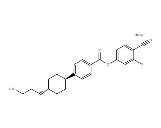 反-4-(4-正丁基环己基)-苯甲酸-3-氟-4-氰基苯酯,4-Cyano-3-fluorophenyl4-(trans-4-butylcyclohexyl)benzoate