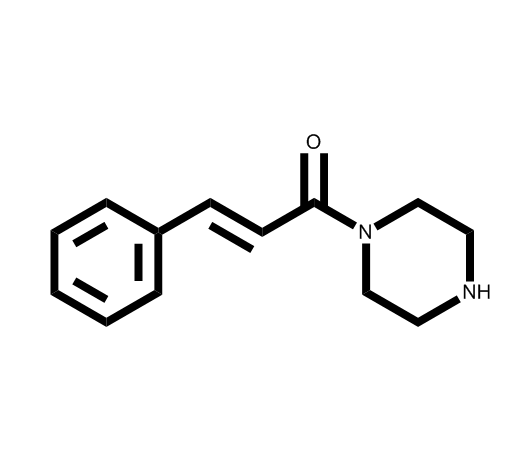 1-肉桂哌嗪,1-CINNAMOYL-PIPERAZINE