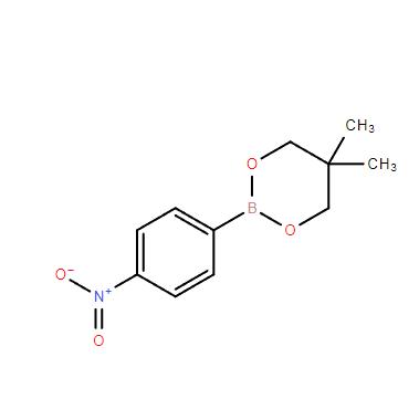 5,5-二甲基-2-(4-硝基苯基)-1,3,2-二氧硼杂环己烷,5,5-Dimethyl-2-(4-nitrophenyl)-1,3,2-dioxaborinane