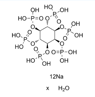 植酸十二钠盐,MYO-INOSITOL HEXAKIS(DIHYDROGEN PHOSPHATE), DODECASODIUM SALT HYDRATE