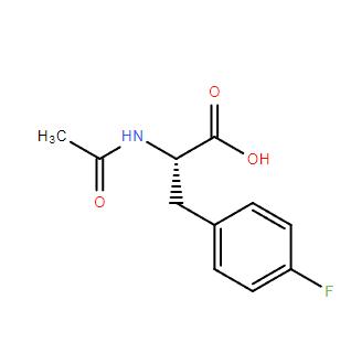 2-乙酰氨基-3-(4-氟苯基)丙酸,2-Acetamido-3-(4-fluorophenyl)propanoicacid